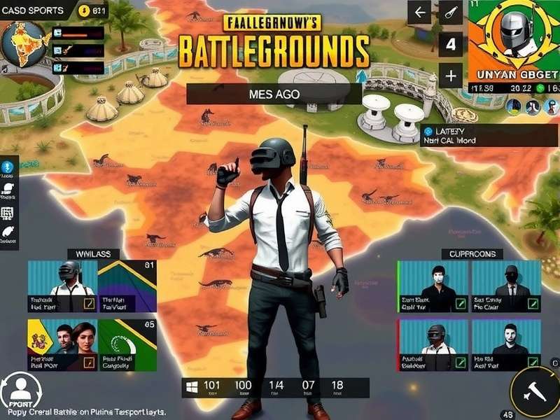 PUBG Pro Bharat Battlers esports tournament in India