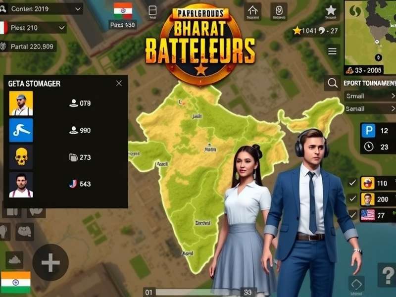 PUBG Pro Bharat Battlers character customization options